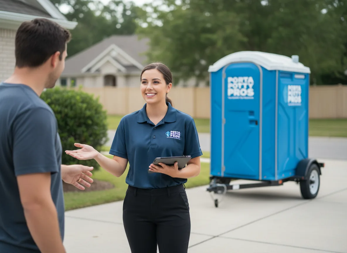 Porta Potty Rental North Las Vegas, NV FAQs